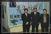 新加坡客戶考察，交流技術及合作事宜