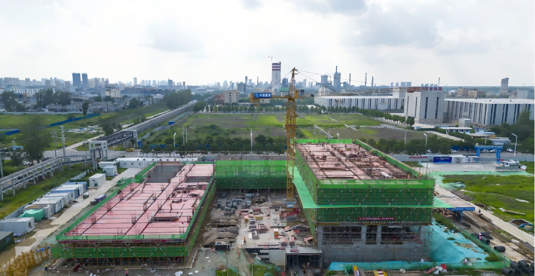 安徽阜陽生產(chǎn)基地：臨泉縣競達(dá)水表產(chǎn)業(yè)園，即將開園投產(chǎn)！