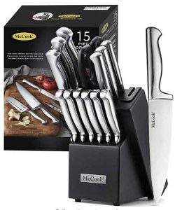 McCook kitchen knives set