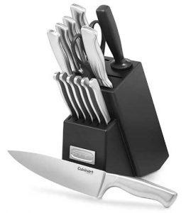 cuisinart kitchen knives set