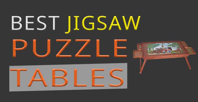 best jigsaw puzzle tables