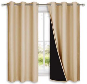 nicetown blackout curtains