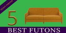 best futons for heavy person